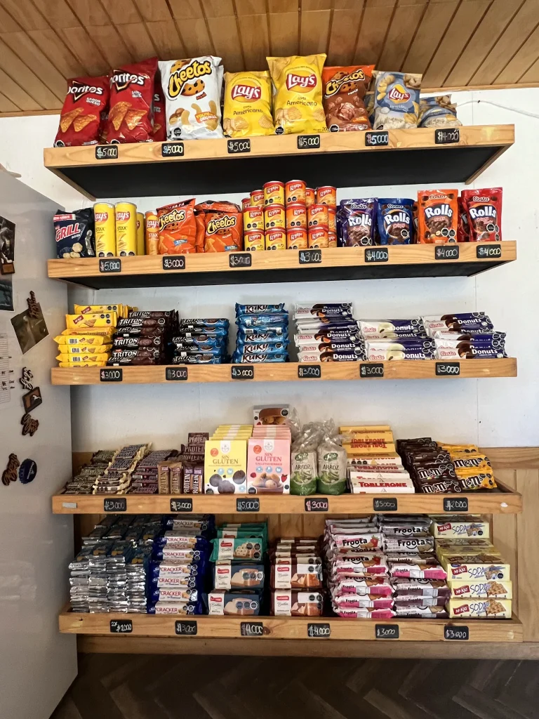 Magasins Réfugios O Trek 